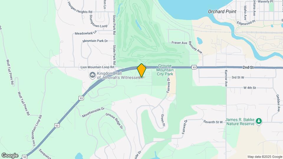 215 Fox Hollow Ln Map and Location Details