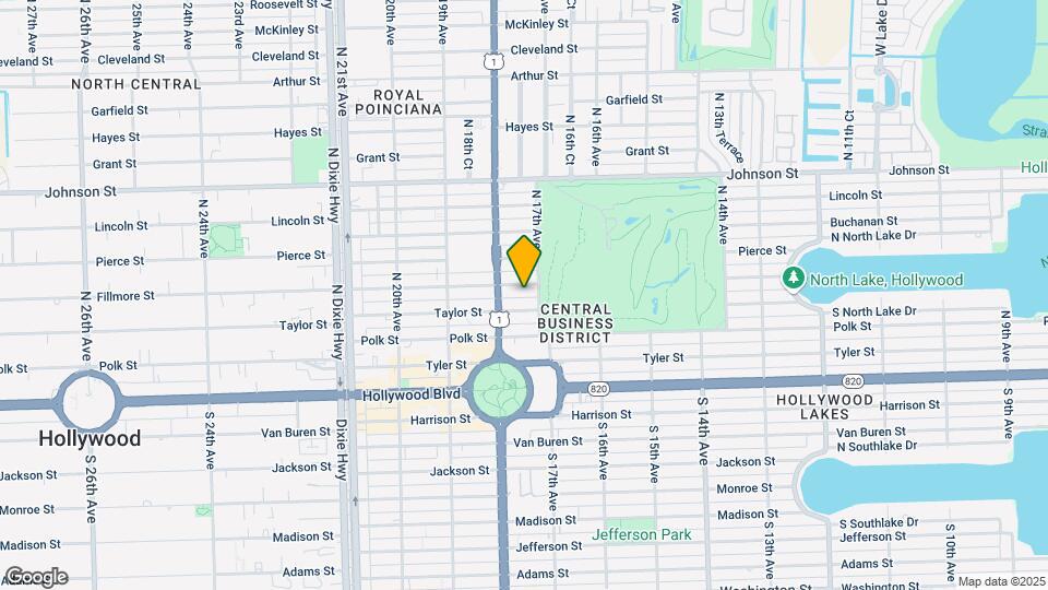 1710-1718 Fillmore St Mapa y Detalles de la Ubicación