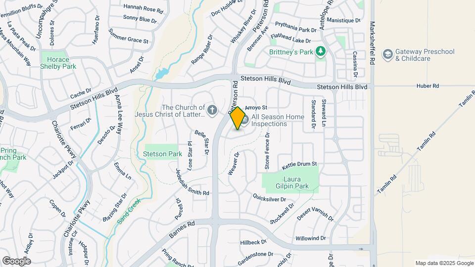 7122 Arrowroot Ave Map and Location Details