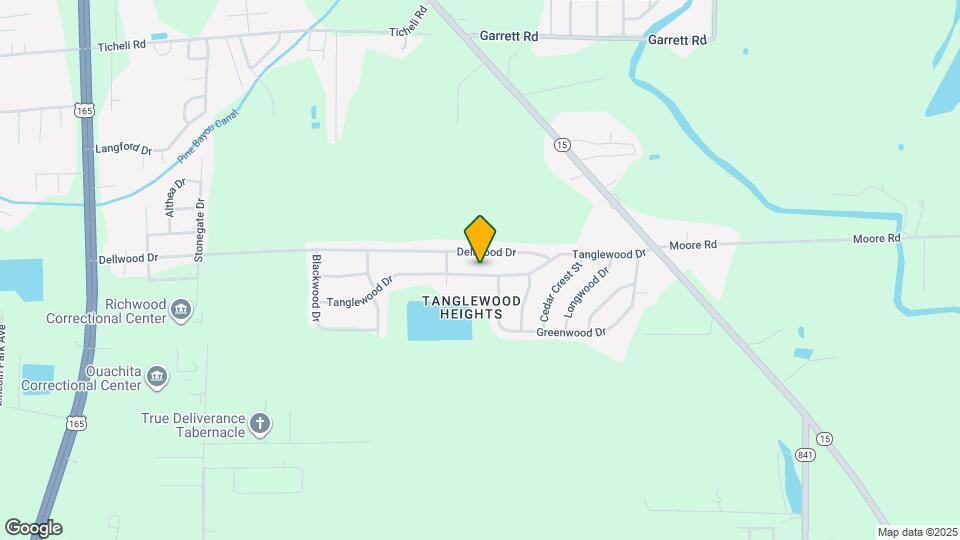 606 Tanglewood Dr Map and Location Details