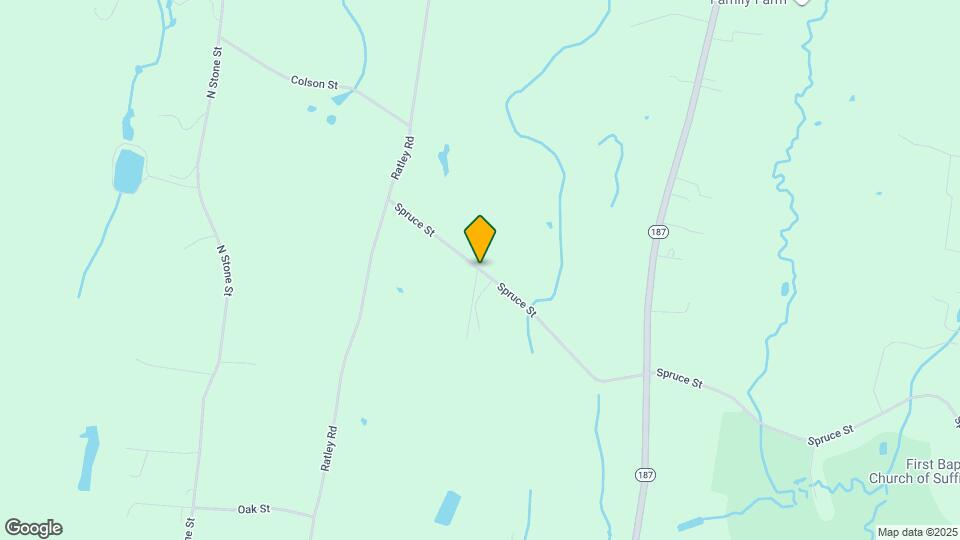 1896 Spruce St Map and Location Details