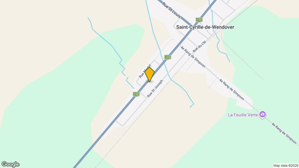 3688-3702 Principale Map and Location Details