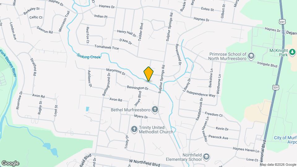 2210 Burr Ct Map and Location Details