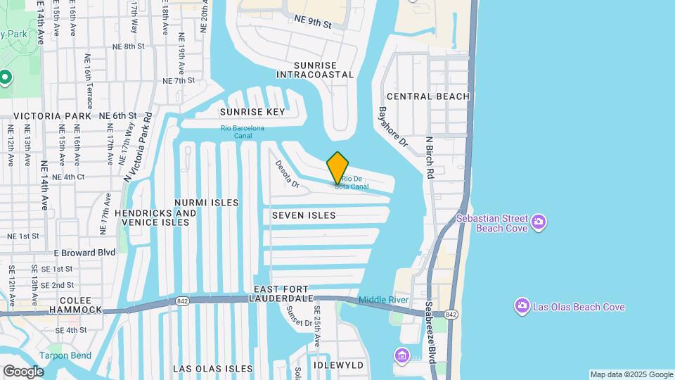 2519 Barcelona Dr Map and Location Details