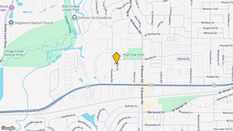 518 Guerin Dr Map and Location Details