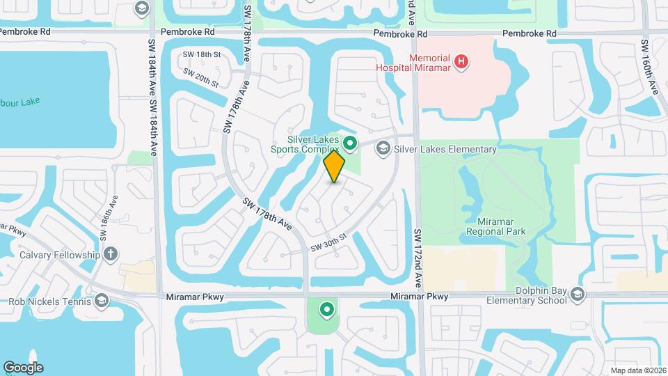 17485 SW 29th St Map and Location Details