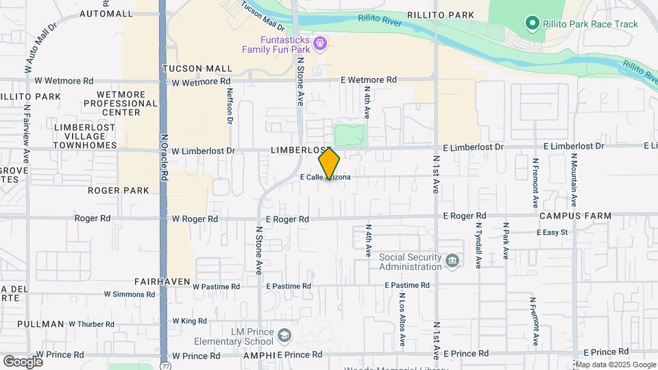 272 E Calle Arizona-Unit -Unit 1101- Map and Location Details