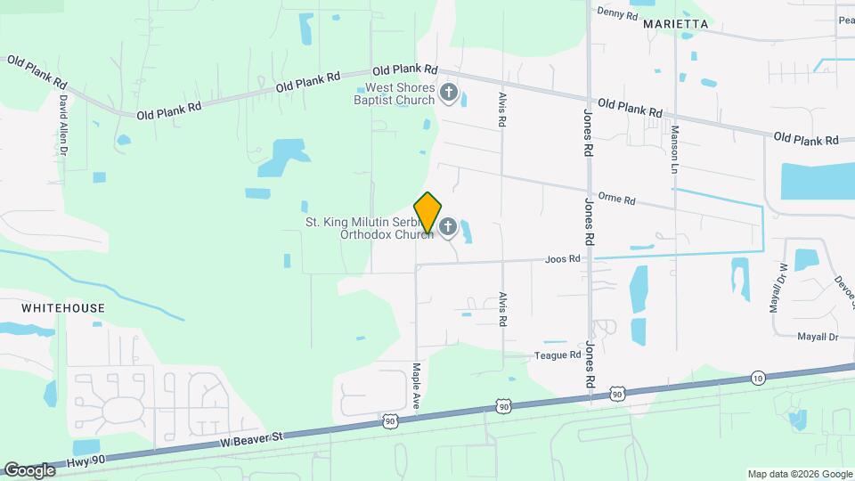 503 Maple Ave Map and Location Details