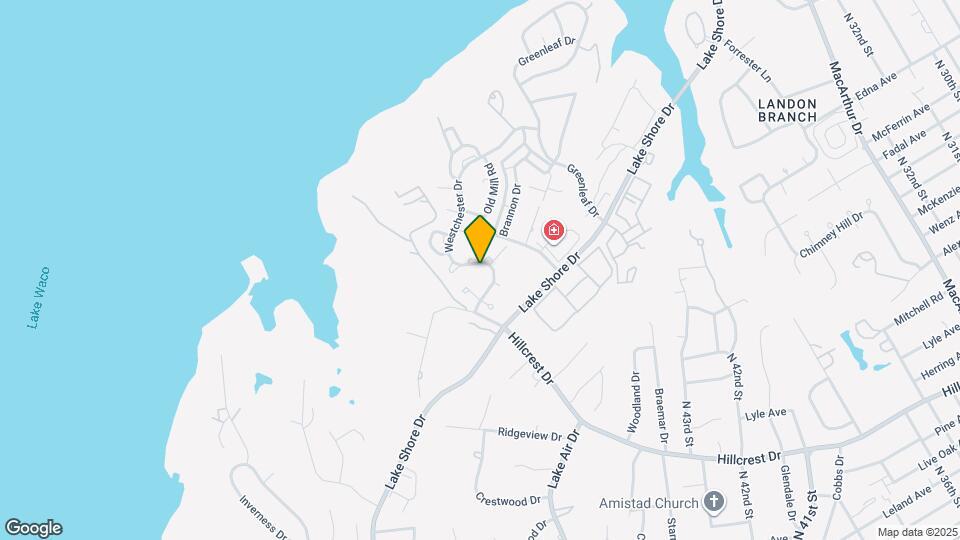 4513 Westchester Dr Map and Location Details