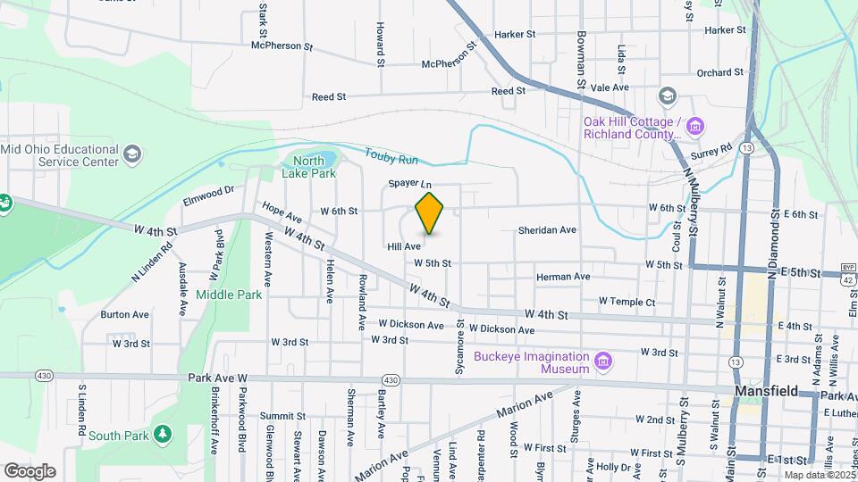 190 Gerke Ave, Unit 4 Map and Location Details