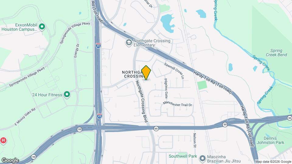 23206 Kobi Park Ct Map and Location Details
