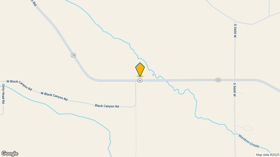 6022 W Highway 36 Map and Location Details