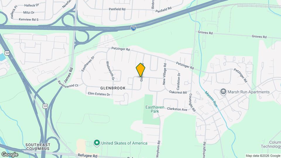 3243 Meridian Rd Map and Location Details