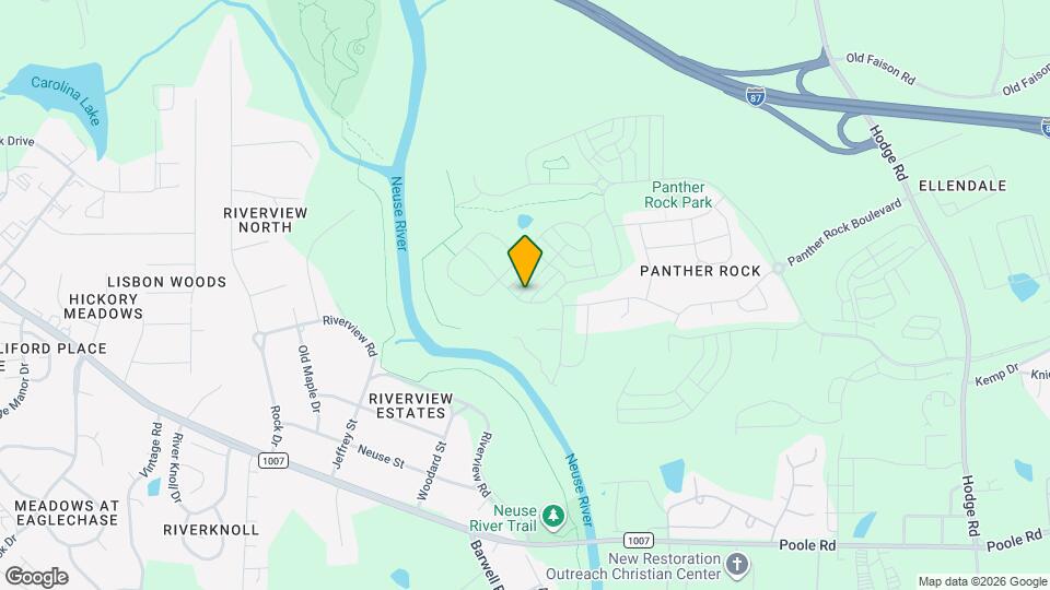 1467 Jay Rd Map and Location Details