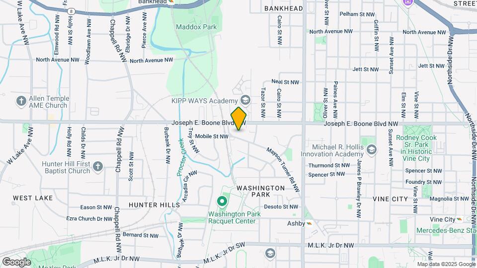 2711 Valley Ln NE Map and Location Details
