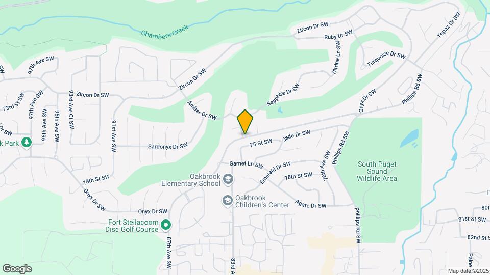 8201 Onyx Dr SW Map and Location Details