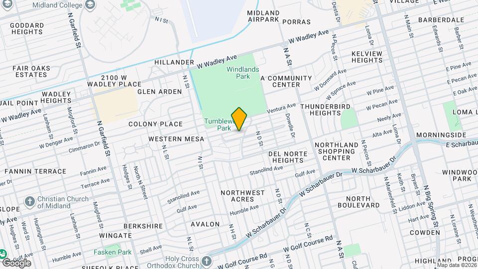 1402 W Pecan Ave Map and Location Details