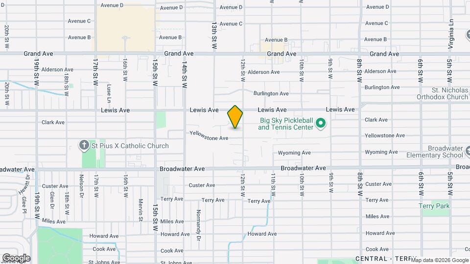 1221 Yellowstone Ave, Unit #A Map and Location Details