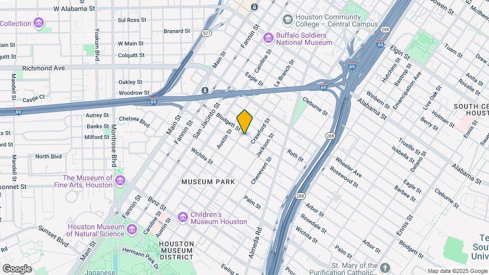 1508 Blodgett St Map and Location Details