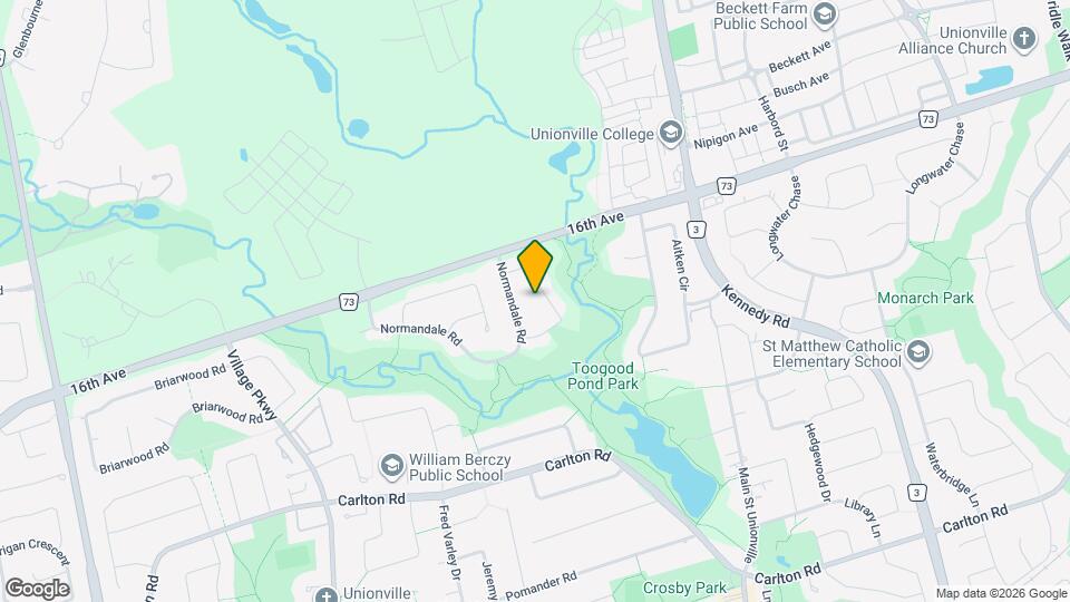 26 Ritter Crescent Map and Location Details