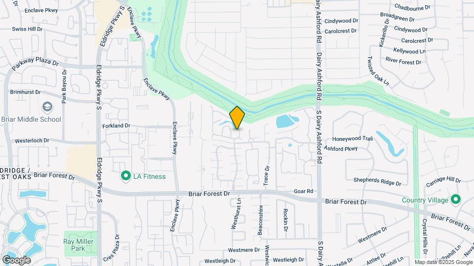 12819 Kingsbridge Ln Map and Location Details