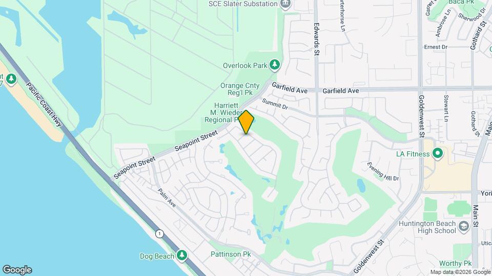 19032 Avondale Ln Map and Location Details