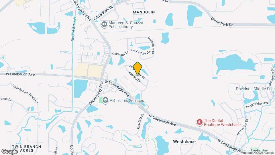 11913 Keating Dr Map and Location Details