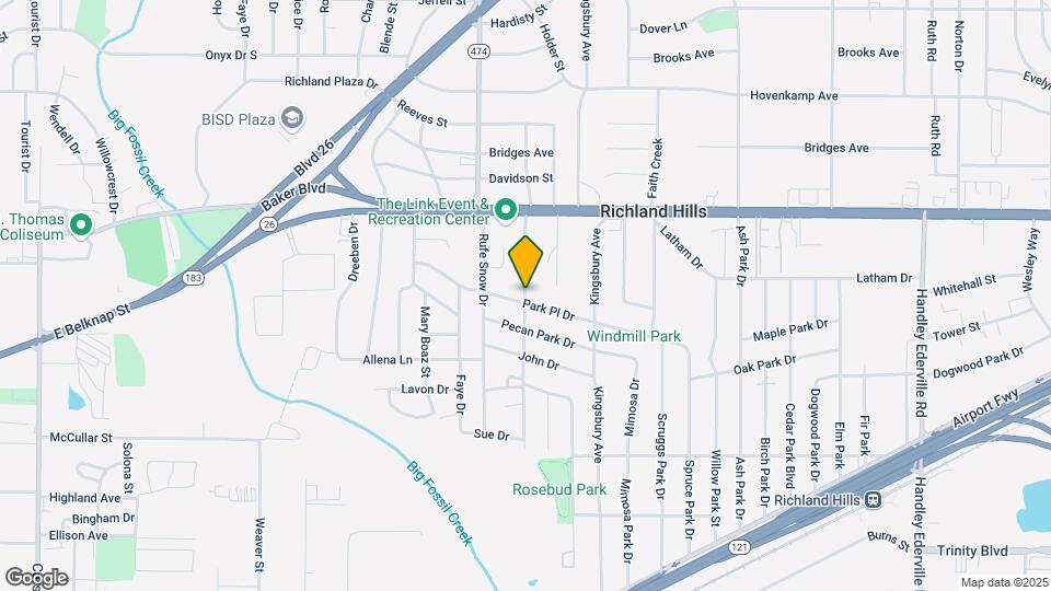 3206 Matthews Dr, Unit 3206 Mapa y Detalles de la Ubicación