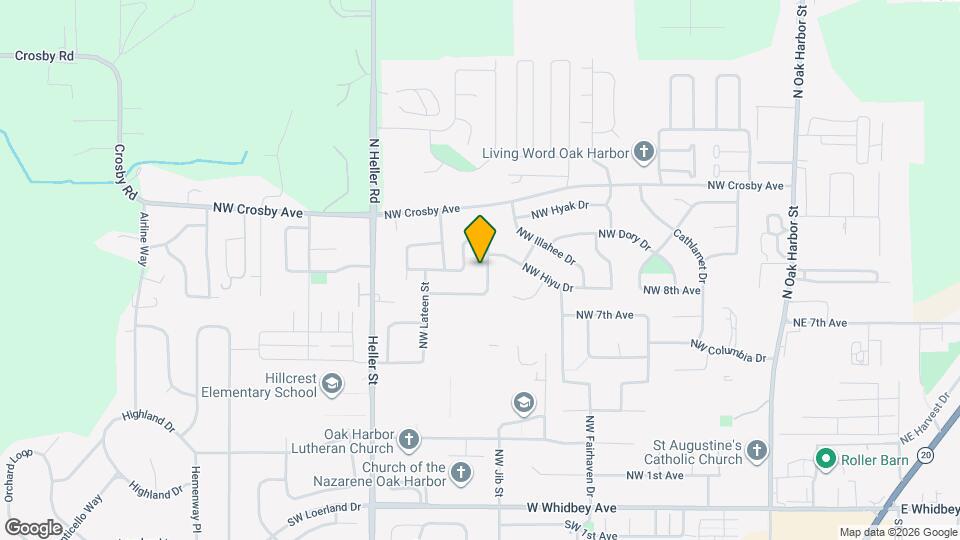 1000 NW Longview Dr Map and Location Details