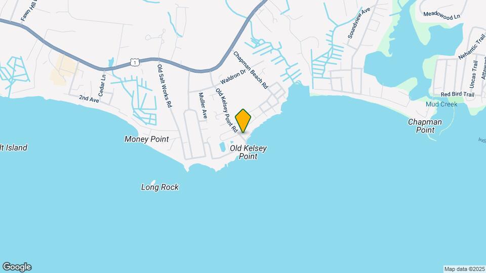 162 Old Kelsey Point Rd Map and Location Details