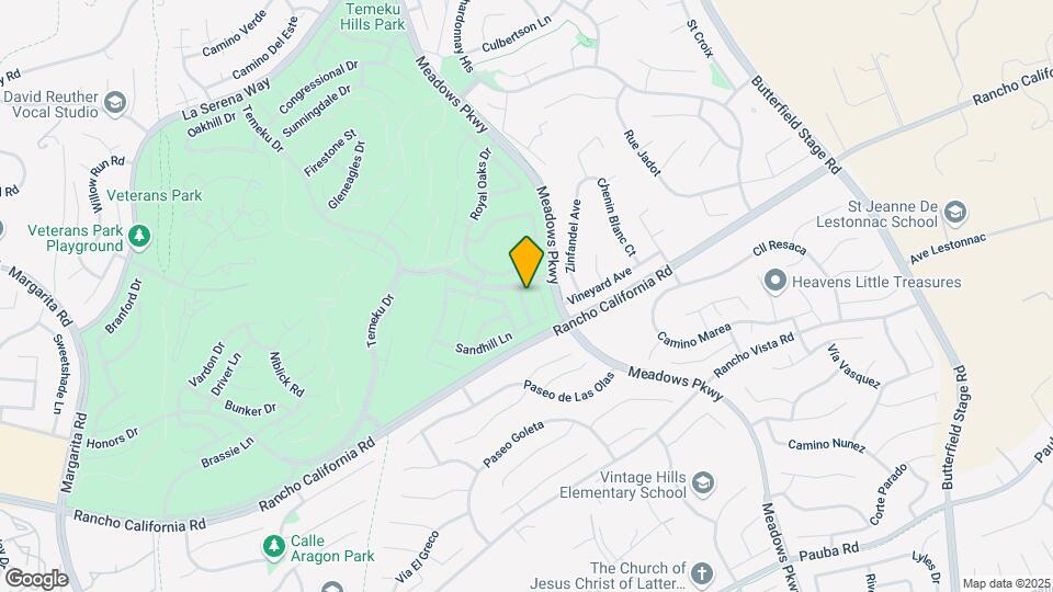 42028 Pine Needle St Map and Location Details