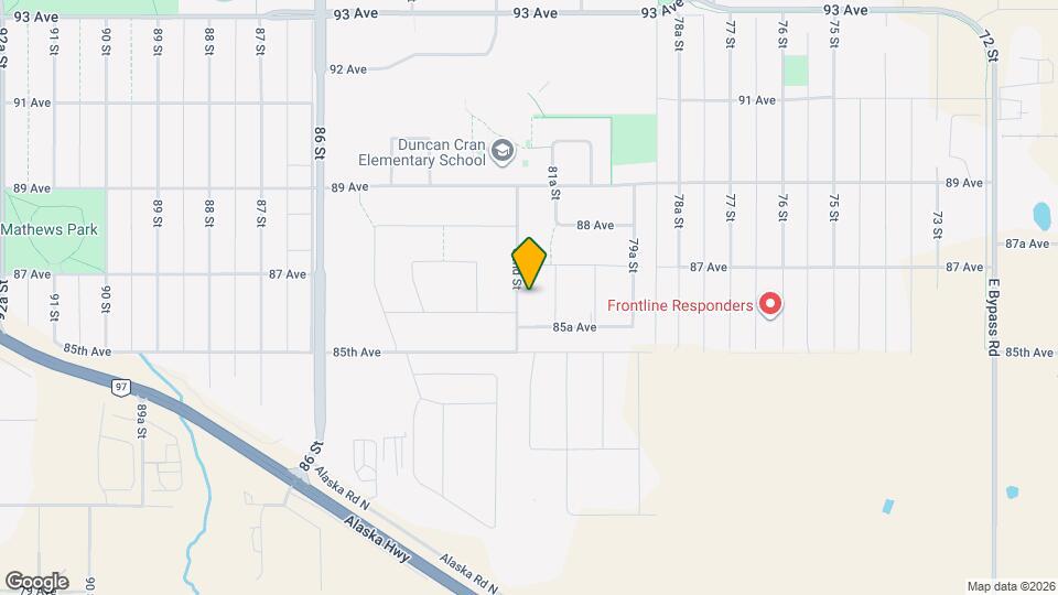 8611-8682 82nd St Map and Location Details