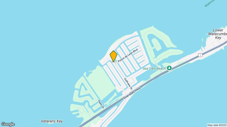 198 Gulfview Dr Map and Location Details