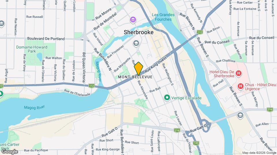 292 King Rue O Map and Location Details