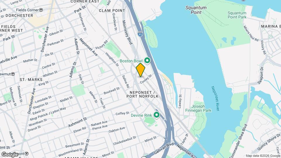 900 Morrissey Mapa y Detalles de la Ubicación