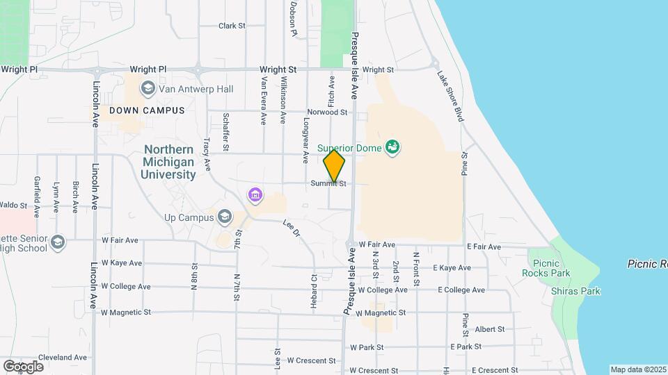 1530 Fitch Ave Mapa y Detalles de la Ubicación