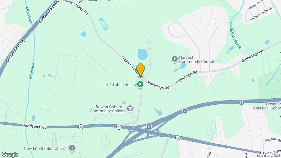 1937 Trinity Church Rd Map and Location Details