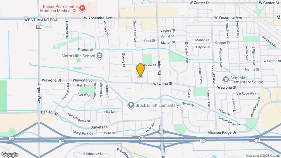 1338 Alfa Romeo Ct Map and Location Details