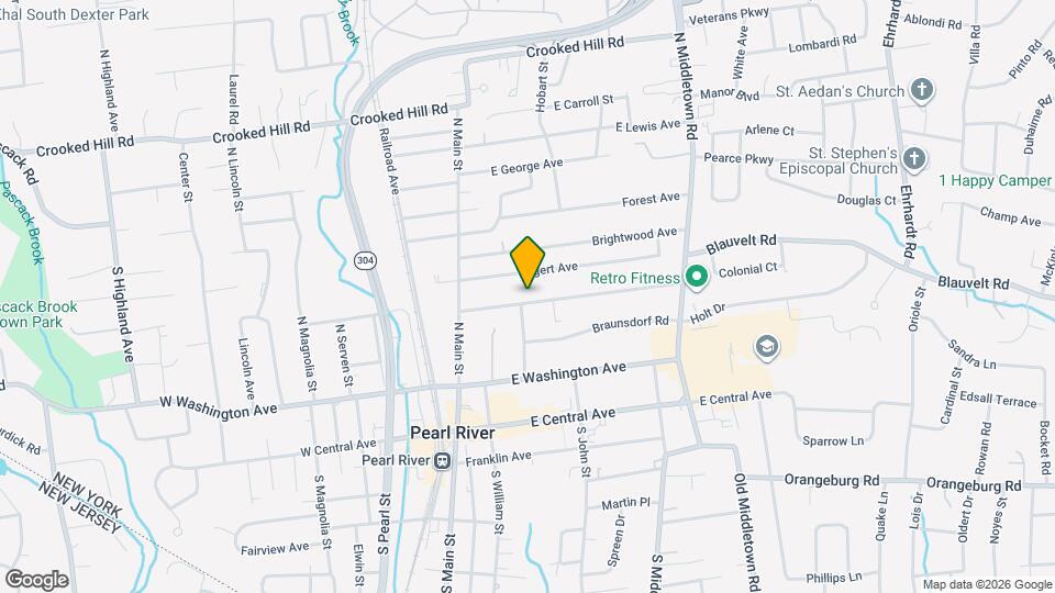 57 Hunt Ave Map and Location Details