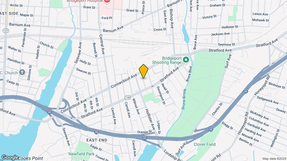 463 Logan St Map and Location Details