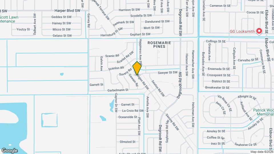 1094 Harlingen Rd SW Map and Location Details