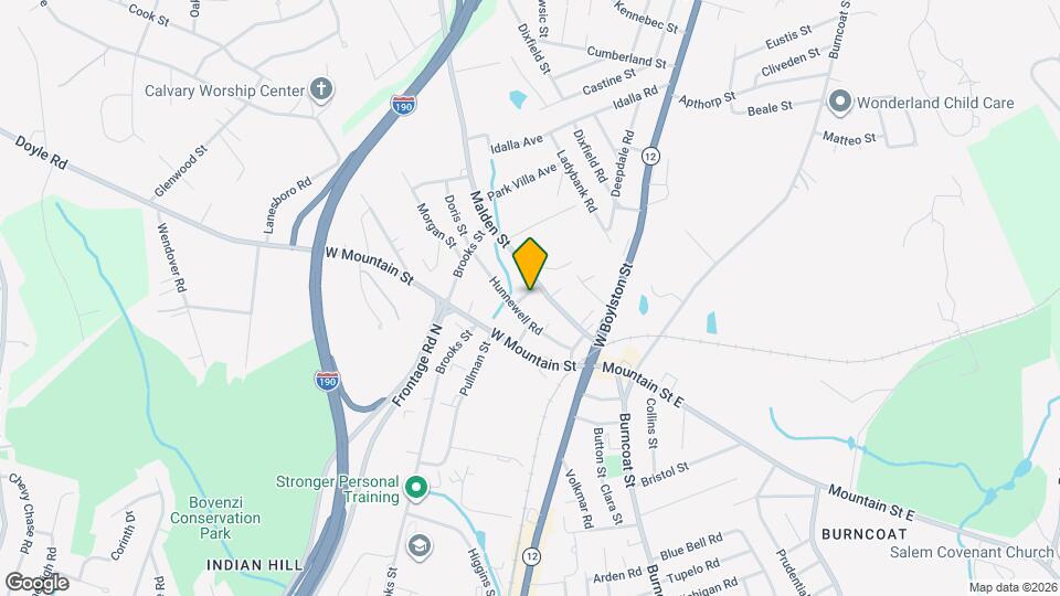 5 Chambers St Map and Location Details