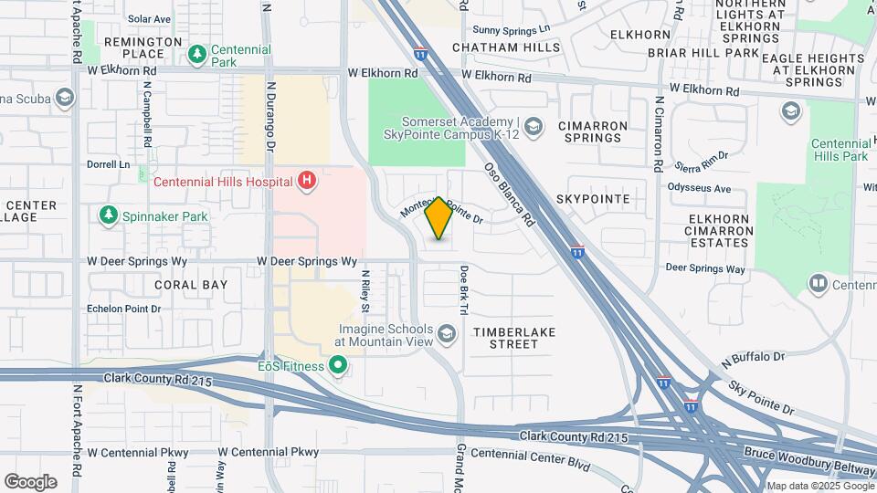 8452 Vulturo Ave Map and Location Details
