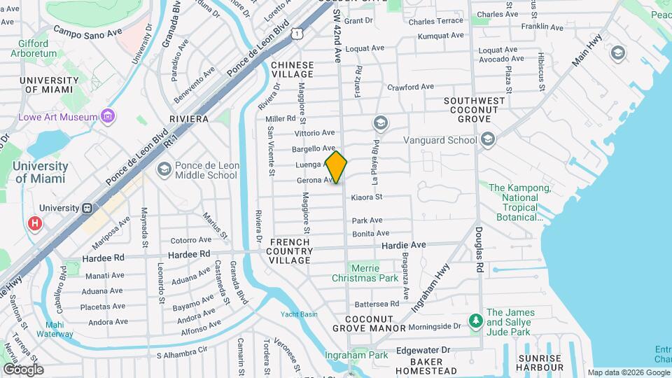 409 Marmore Ave Map and Location Details