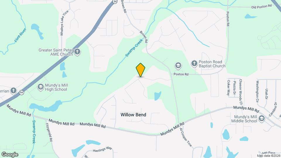 7000 Waterwheel Way Mapa y Detalles de la Ubicación