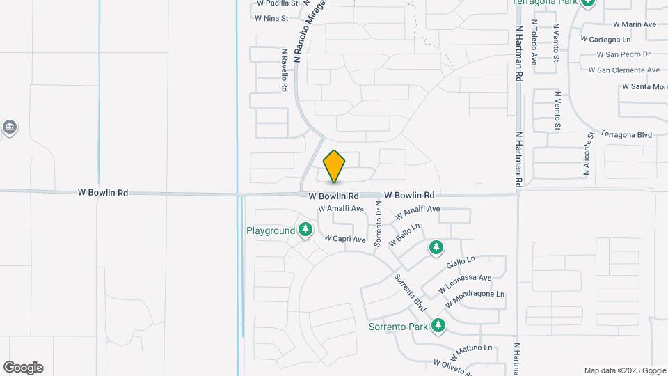 37783 W San Sisto Ave Map and Location Details