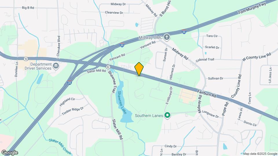 3720 Denton Dr Map and Location Details