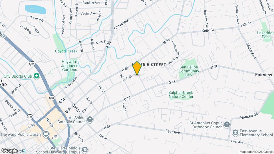 22677 7th St Map and Location Details