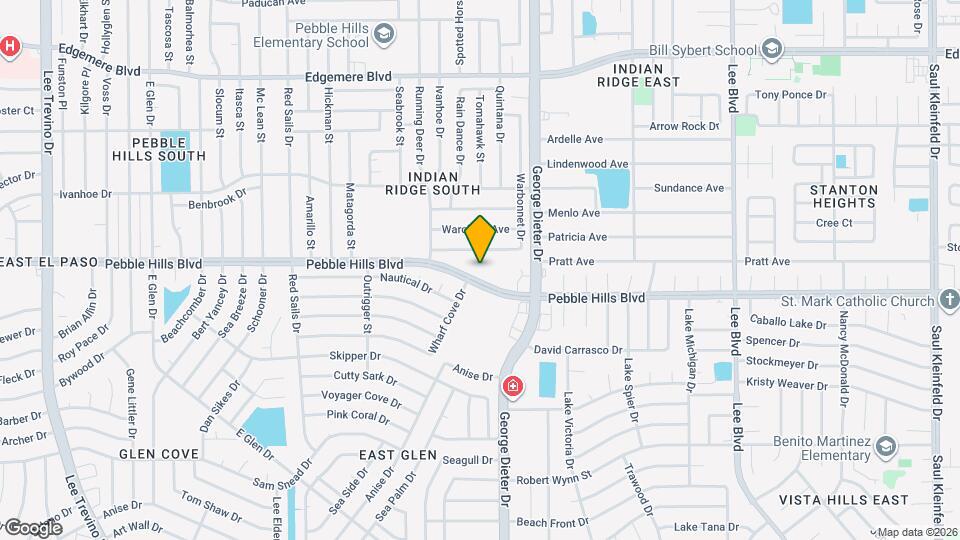 11275 Pebble Hills Blvd Map and Location Details