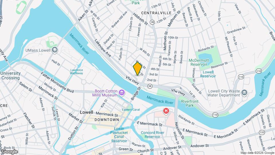 57 Lakeview Ave Map and Location Details